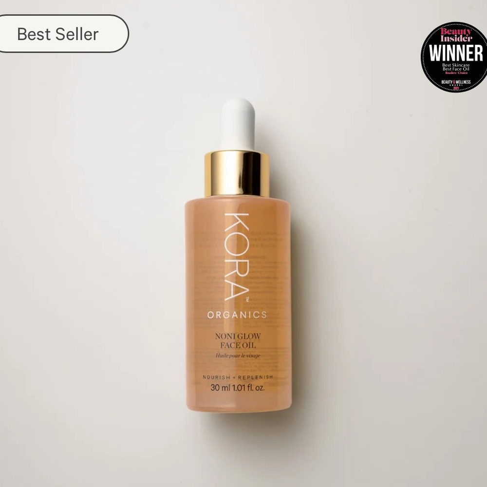 [NEW] Full Size KORA Organics Noni Glow Face Oil (30 ml / 1.01 fl oz)
